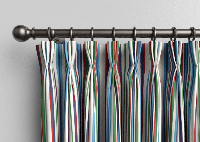 The British Stripe Co. Elizabeth, London No.1 - Made to Measure Curtains - Image 11